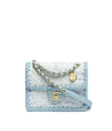Sac a Rabat Mini Tweed