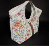 Cabas Gucci Giglio grand format è motif Flora