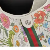 Cabas Gucci Giglio grand format è motif Flora