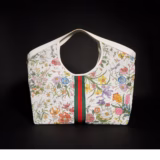 Cabas Gucci Giglio grand format è motif Flora
