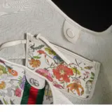 Cabas Gucci Giglio grand format è motif Flora