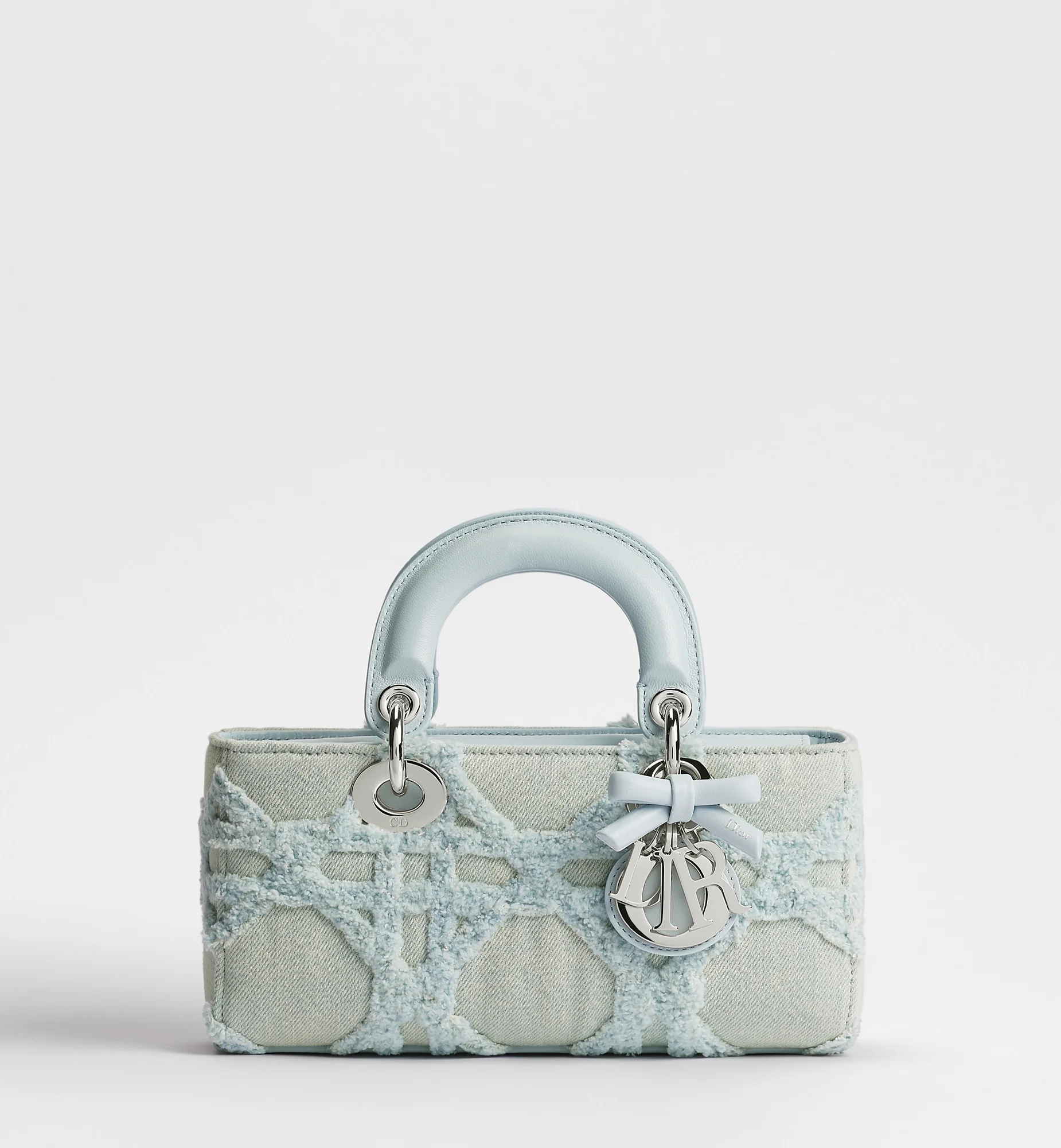 Lady D-Joy Small Macrocannage — Bleu