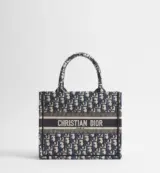Dior Book Tote Small Oblique