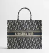 Dior Book Tote Large Oblique