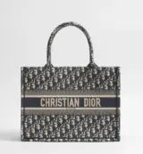 Dior Book Tote Medium Oblique