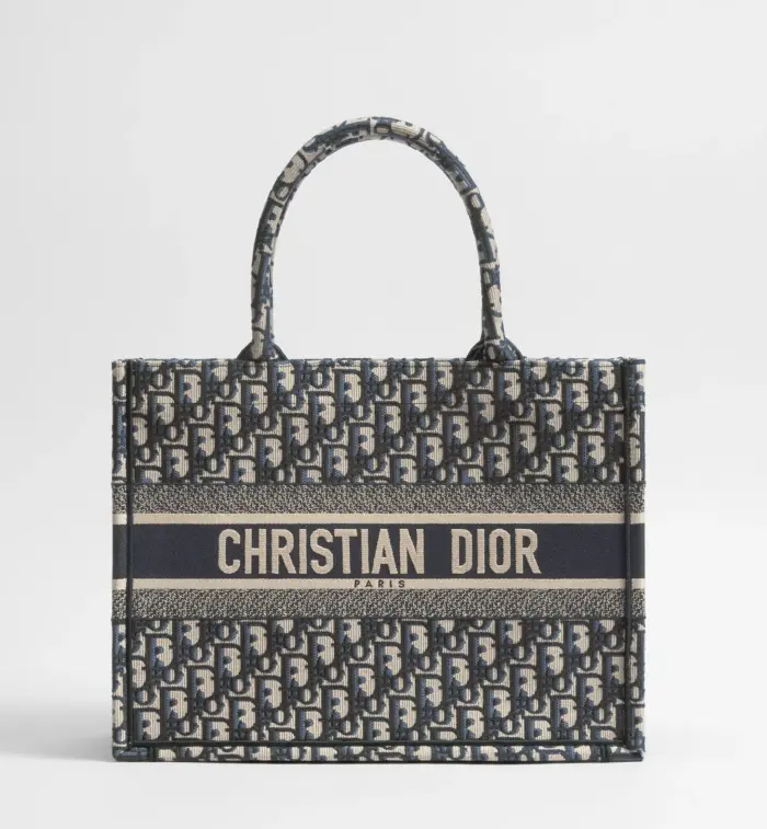 Dior Book Tote Medium Oblique