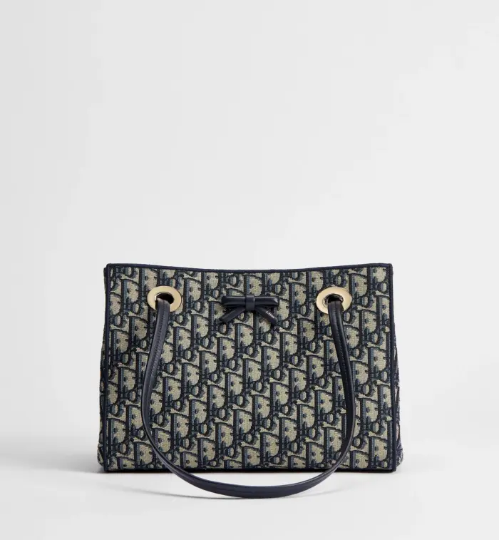 Dior Bow Small Oblique