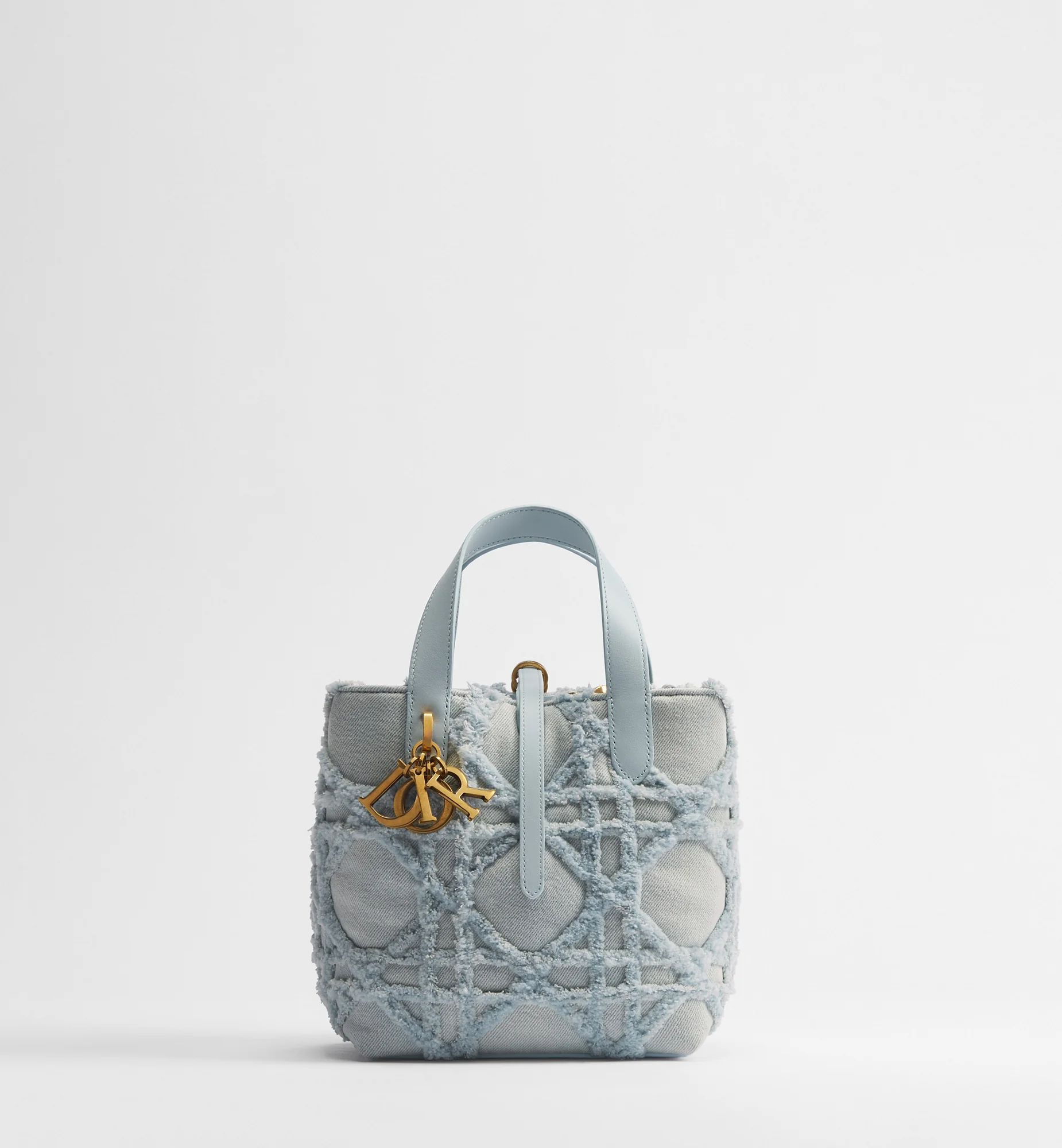 Dior Toujours Small Cannage — Bleu