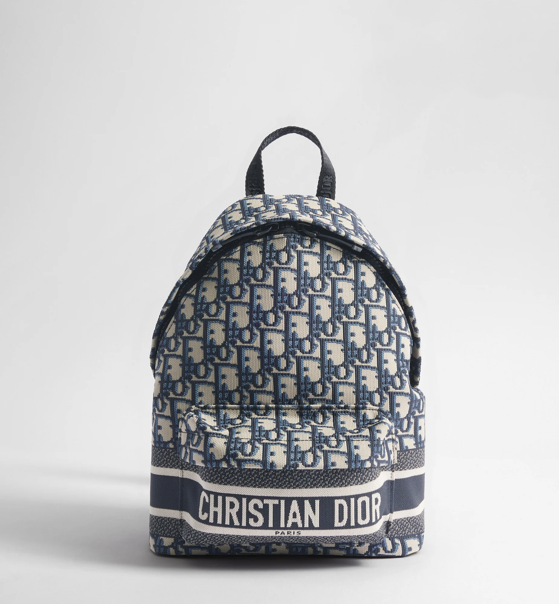 Diortravel Small Oblique — Bleu