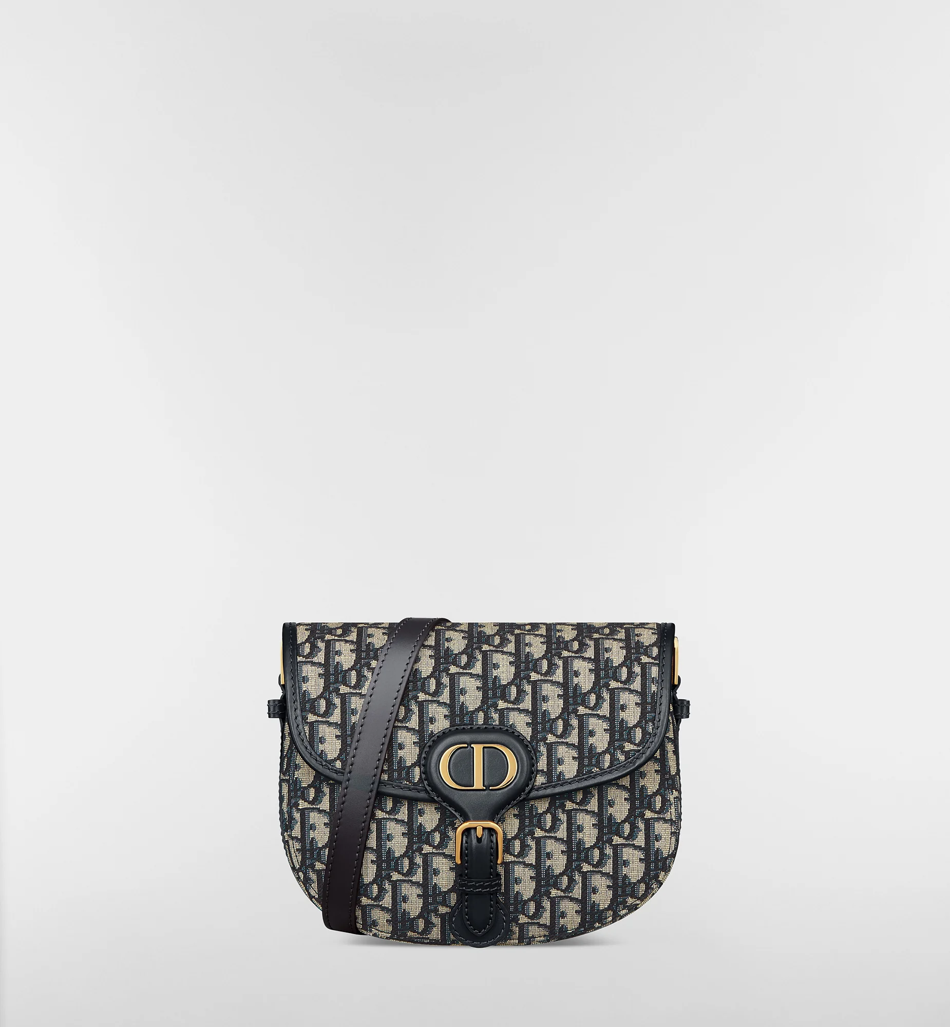 Dior Bobby Medium Oblique — Bleu