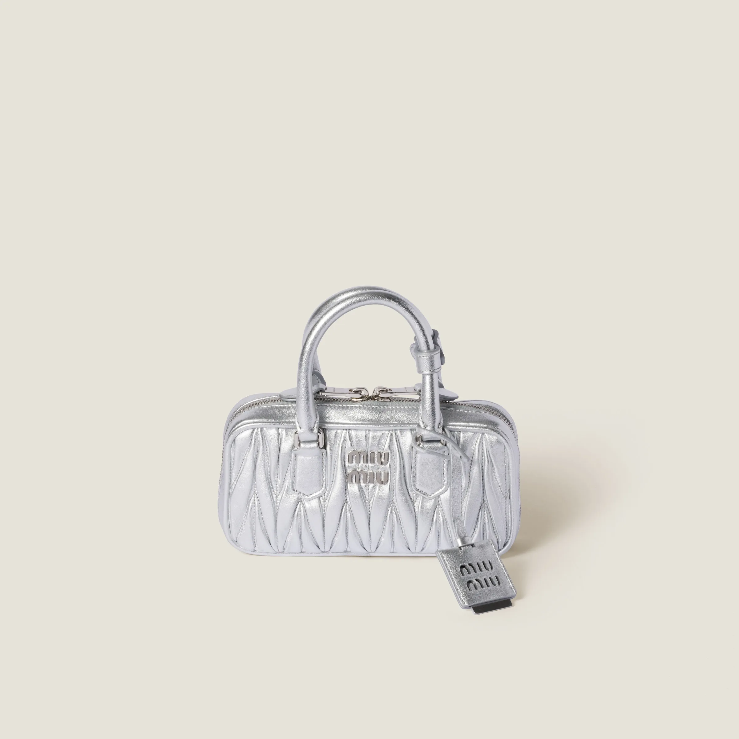 Matelassé Mini — Bleu
