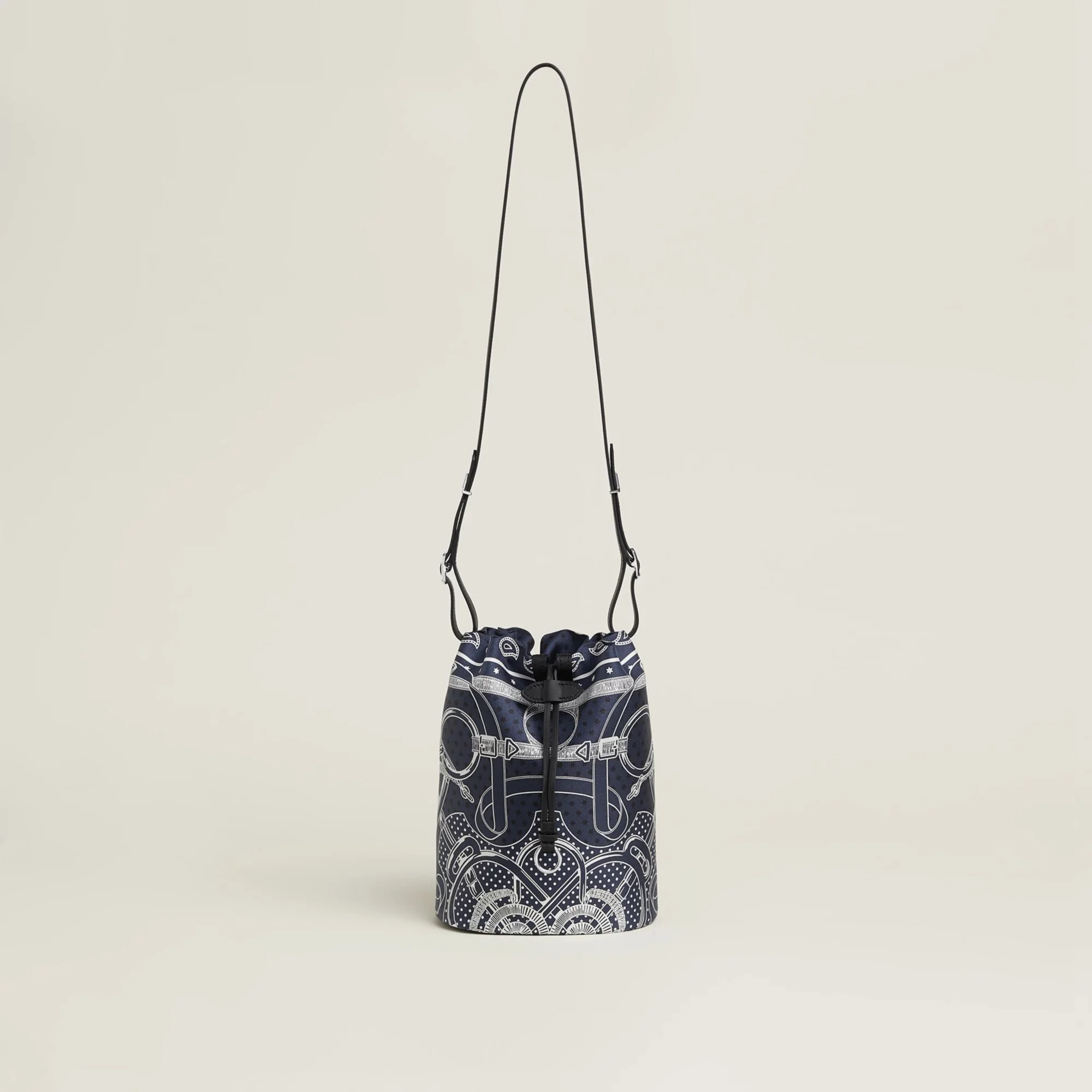 Sac Lassoie Hermès — Bleu