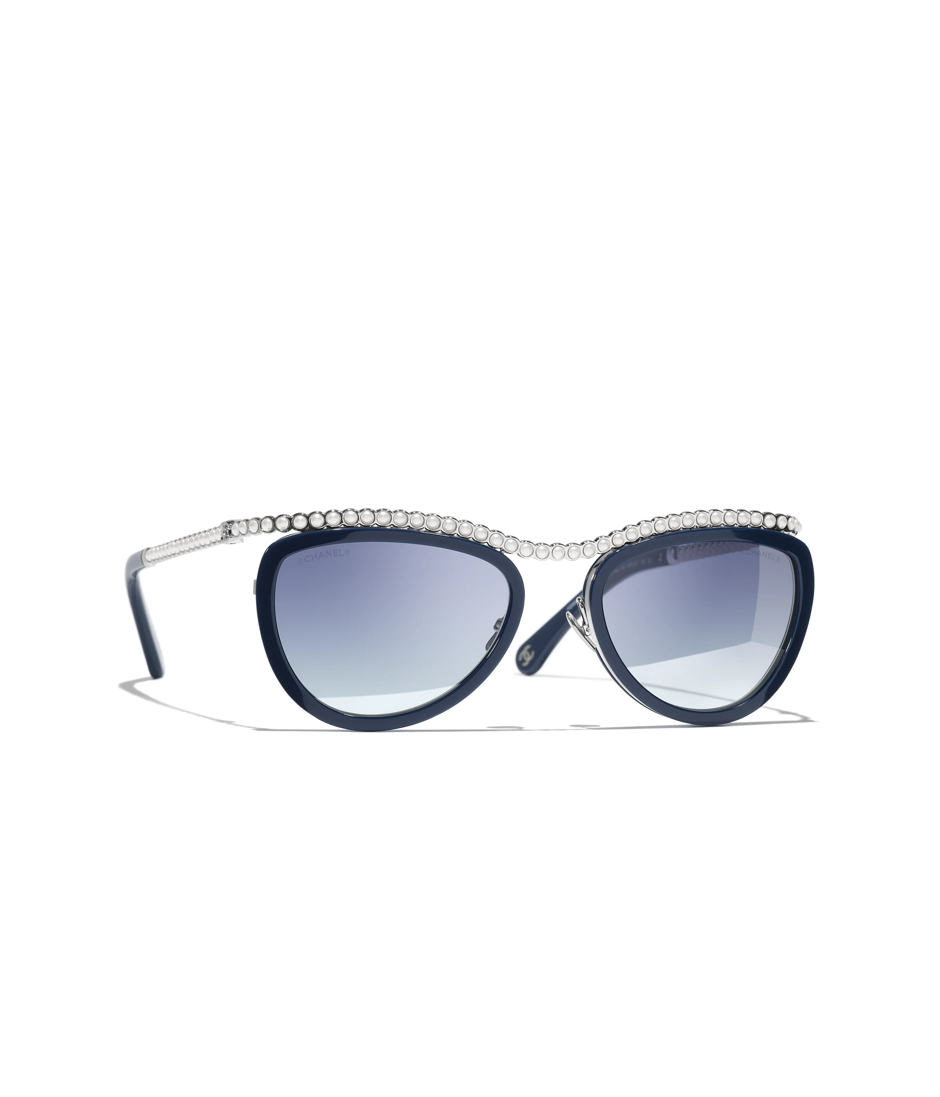 Œil de chat Bleu — Bleu