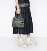 Dior Book Tote Small Oblique
