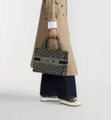 Dior Book Tote Medium Oblique