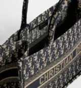 Dior Book Tote Medium Oblique
