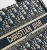 Dior Book Tote Small Oblique
