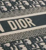 Dior Book Tote Large Oblique