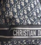 Diortravel Small Oblique