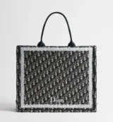 Dior Book Tote Large Oblique