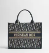 Dior Book Tote Medium Oblique