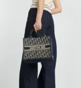 Dior Book Tote Small Oblique