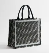 Dior Book Tote Large Oblique
