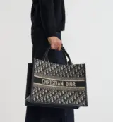 Dior Book Tote Medium Oblique