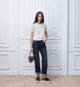 Saddle Small Oblique