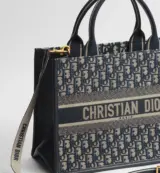 Dior Book Tote Medium Oblique