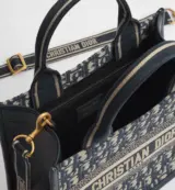 Dior Book Tote Small Oblique