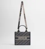 Dior Book Tote Small Oblique