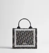 Dior Book Tote Small Oblique