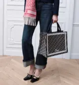 Dior Book Tote Medium Oblique
