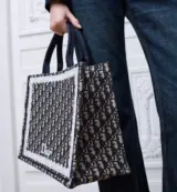 Dior Book Tote Medium Oblique