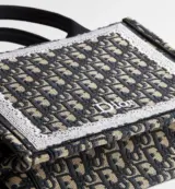 Dior Book Tote Small Oblique