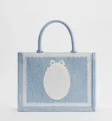 Dior Book Tote Medium Oblique