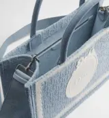 Dior Book Tote Medium Oblique
