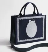 Dior Book Tote Medium Oblique