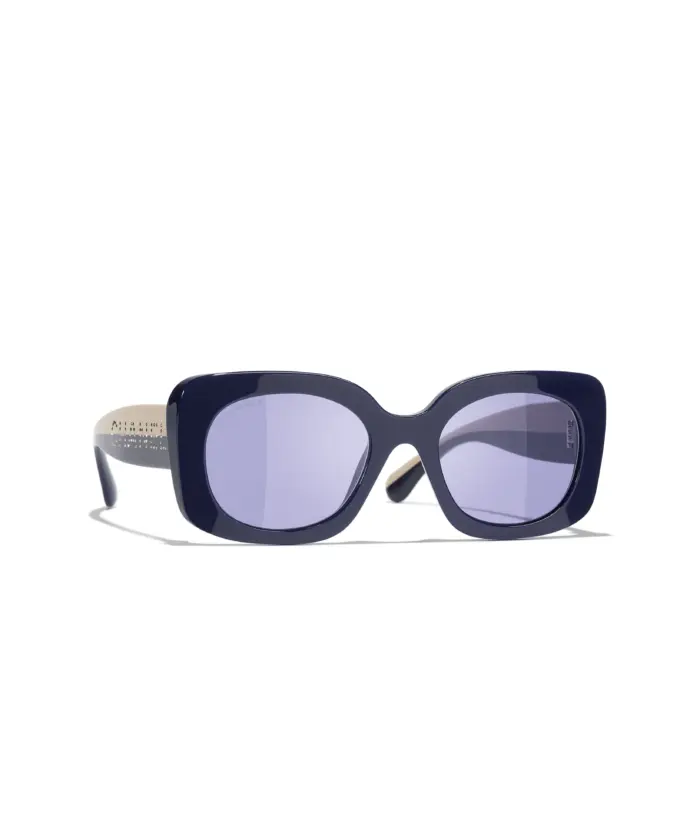 Carrées Bleu foncé