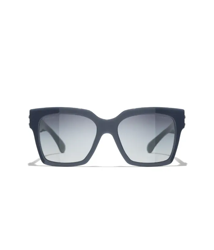 Papillon Bleu gris