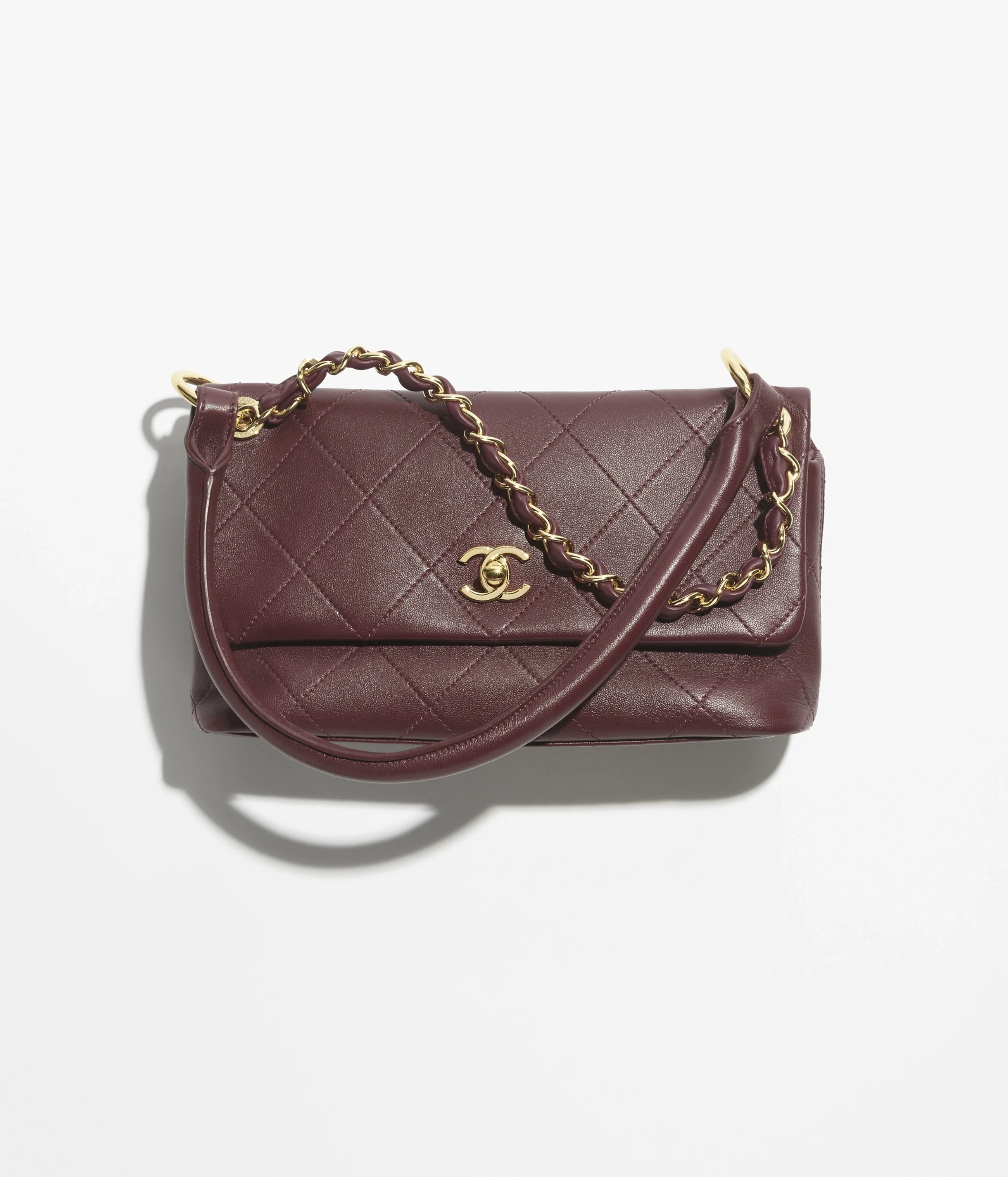 Sac a Rabat Agneau — Bordeaux