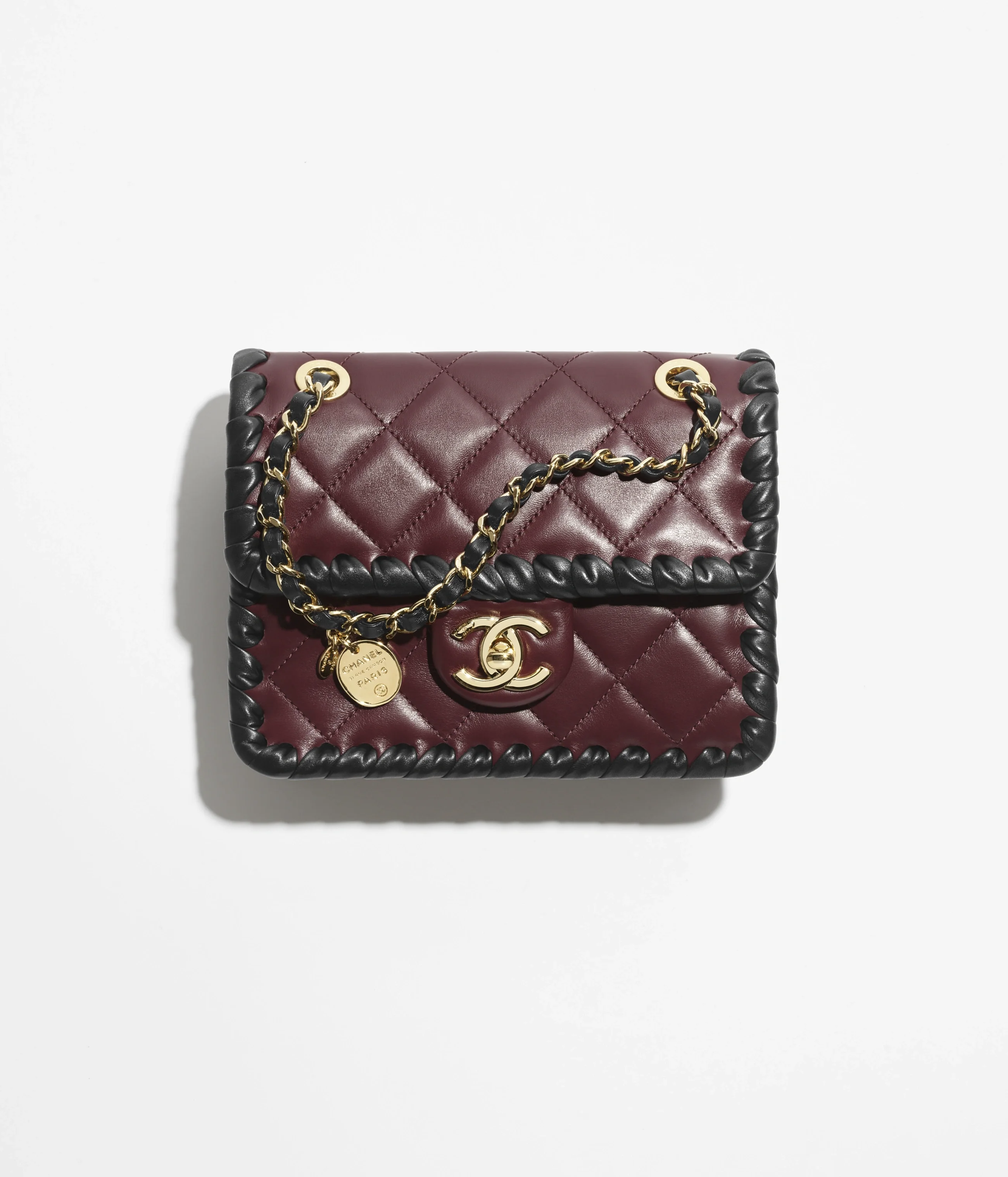 Sac a Rabat Mini Agneau — Bordeaux