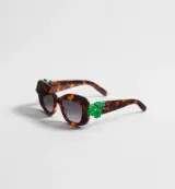Dior Clover brun