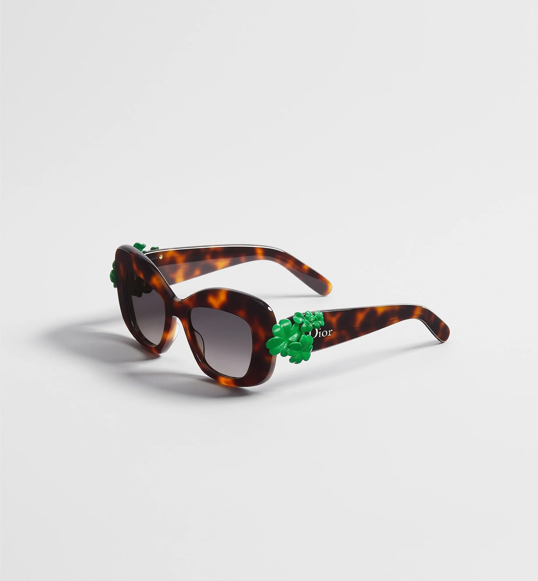 Dior Clover brun — brun