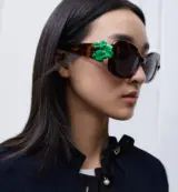 Dior Clover brun