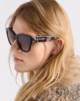 Logo Prada Brun Foncé