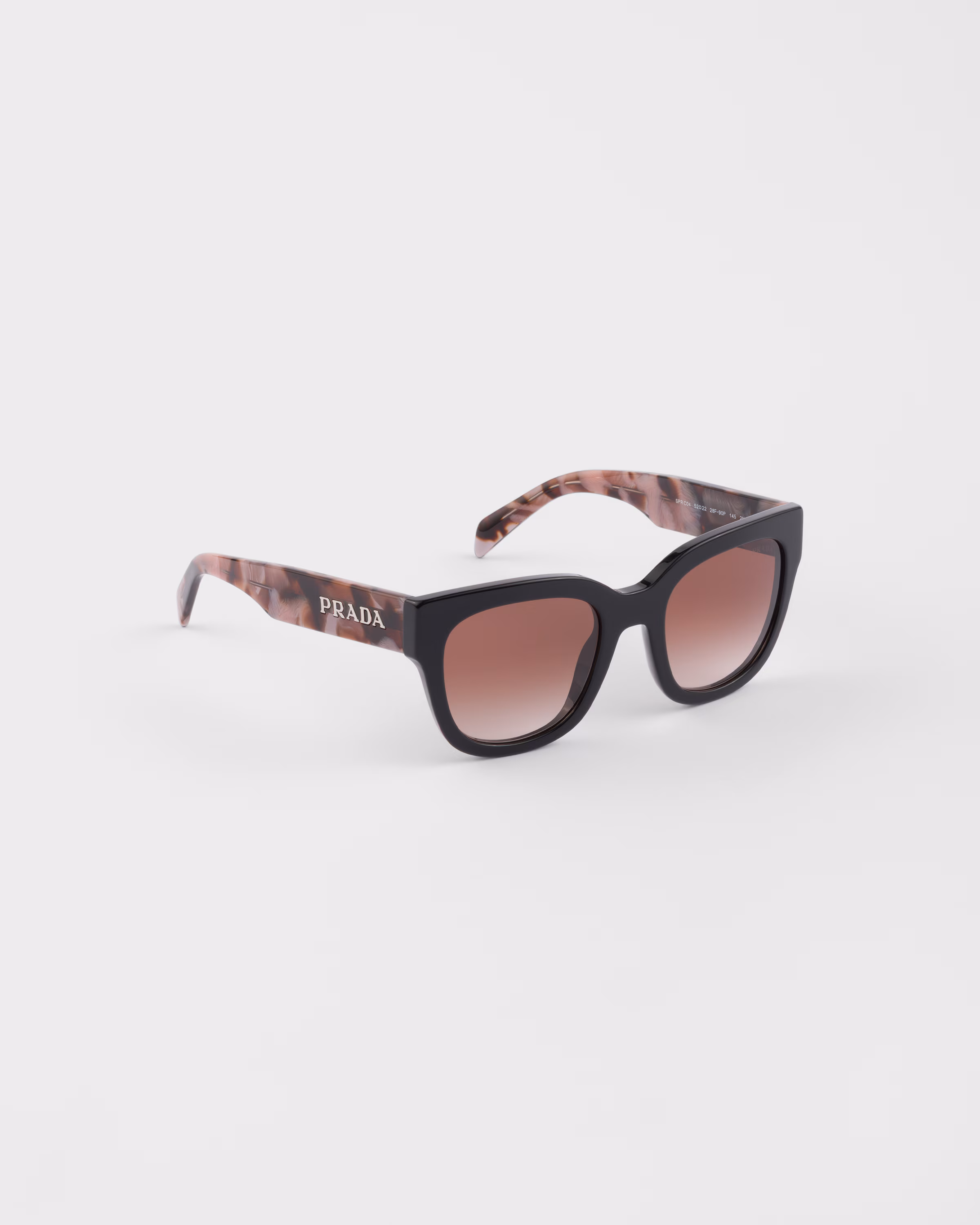 Logo Prada Brun Foncé — Brun Foncé