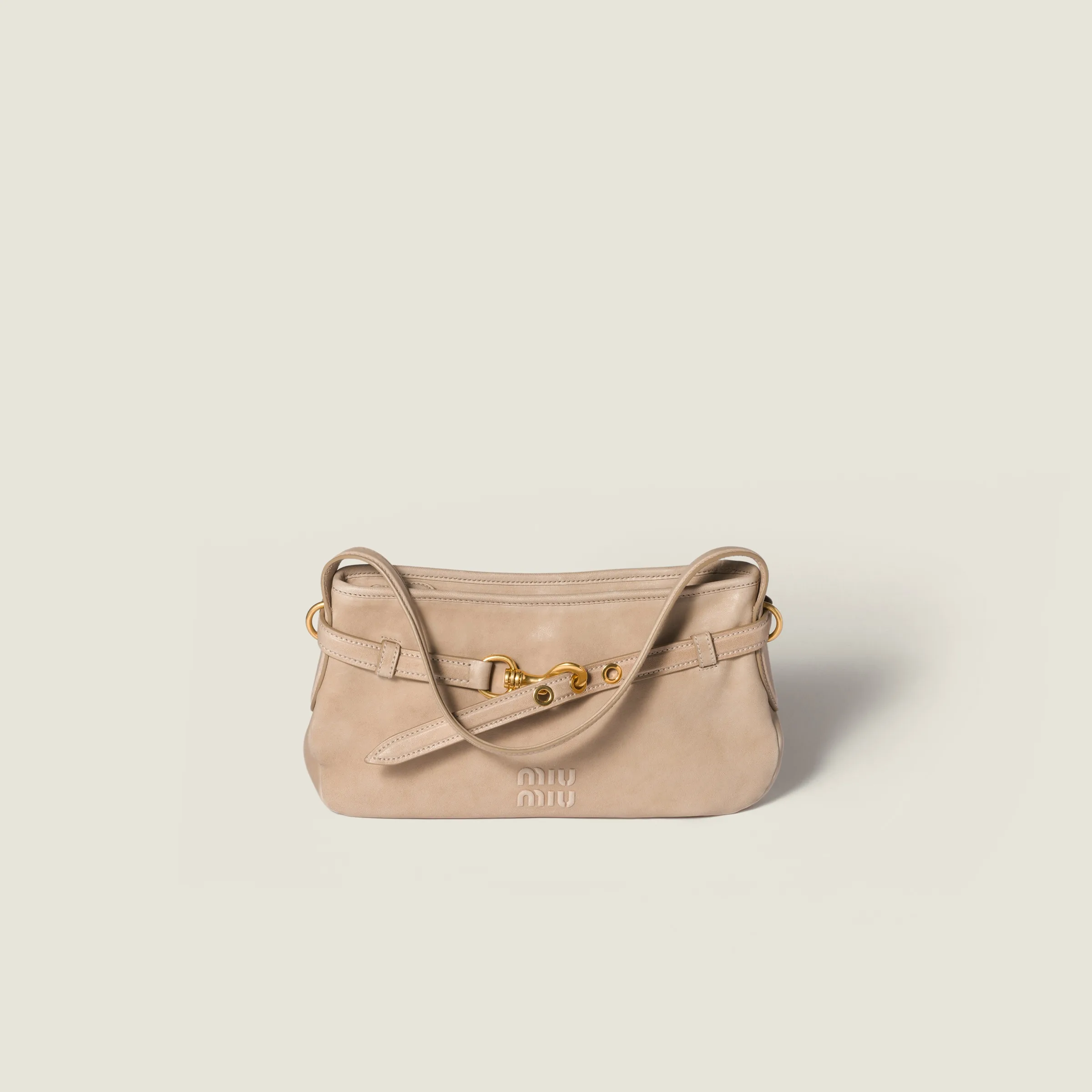 Nappa Shoulder — Caramel