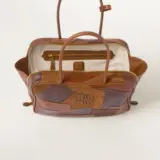 Patchwork Cognac
